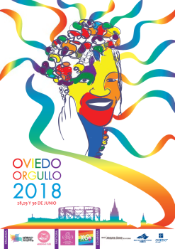 Oviedo Orgulloso: celebración del Día Internacional del Orgullo LGBTIQ+