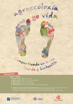 Cartel Agroecología (versión asturiano)