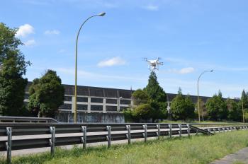 Urbanismo contrata un dron para tomar imágenes aéreas del Bulevar de San...